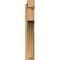 Ekena Millwork Westlake Block Rough Sawn Outlooker, Western Red Cedar, 6"W x 28"D x 36"H OUT06X28X36WTL05RWR - alternate 2